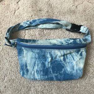 Urban Outfitters tie-dye fanny pack
